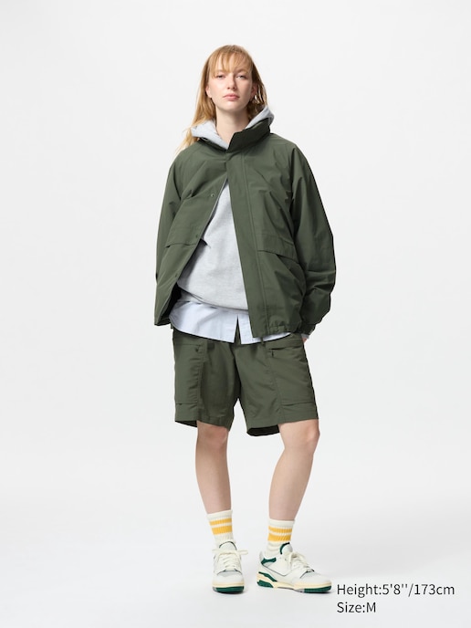 Windproof Stand Blouson