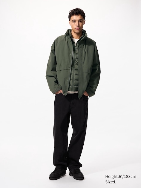 Windproof Stand Blouson