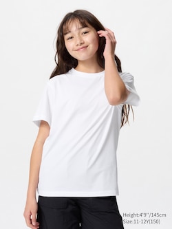 KIDS DRY-EX Ultra Stretch Crew Neck T-shirt