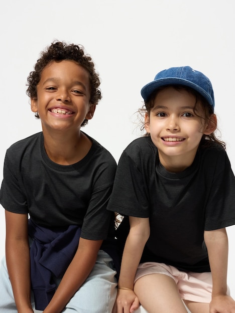 KIDS DRY-EX Ultra Stretch Crew Neck T-shirt