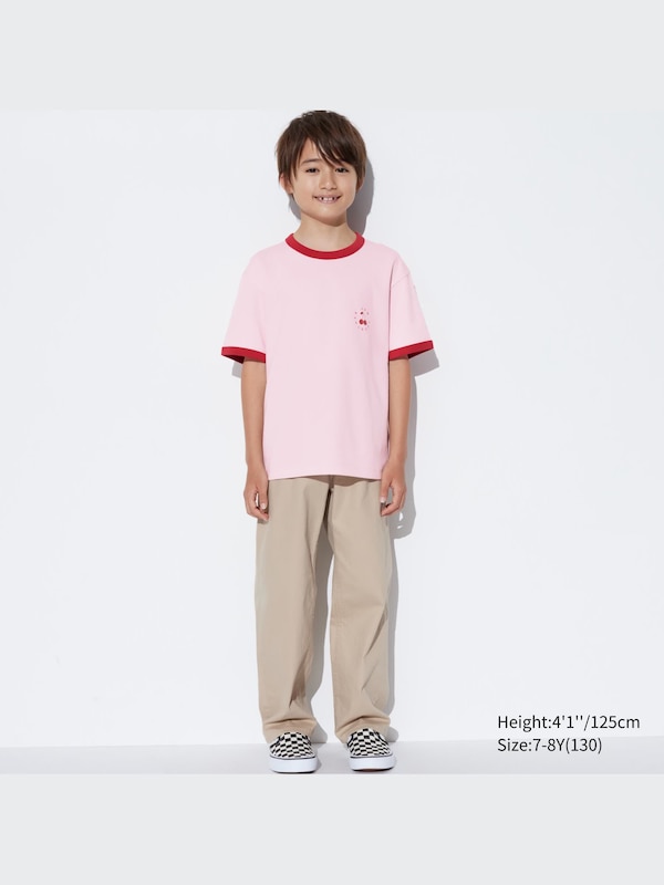 AIRism Cotton Graphic T-Shirt