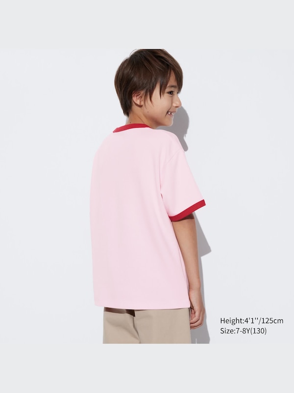 AIRism Cotton Graphic T-Shirt