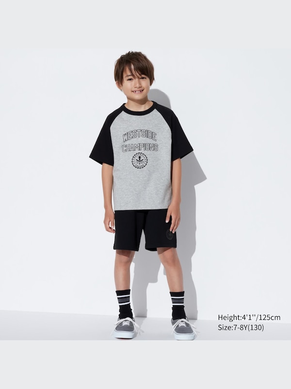 AIRism Cotton Graphic T-Shirt