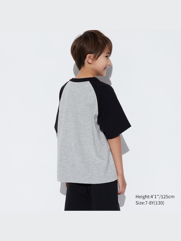 AIRism Cotton Graphic T-Shirt