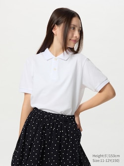 KIDS Dry Pique Polo Shirt