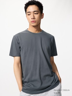 Dry Crew Neck T-Shirt