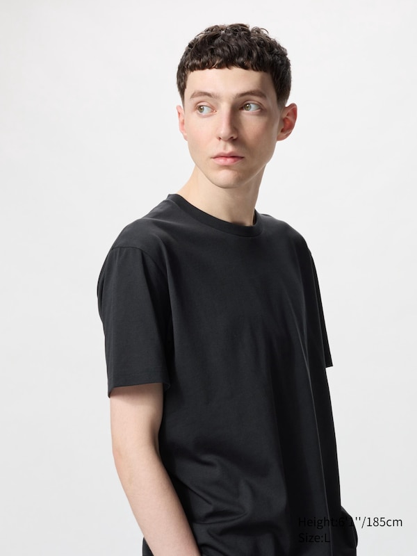 Dry Crew Neck T-Shirt