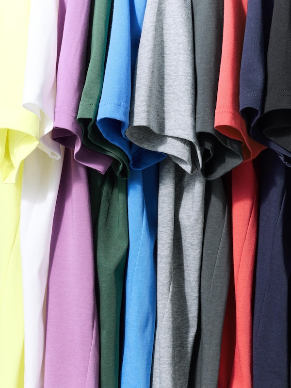 Dry Crew Neck T-Shirt