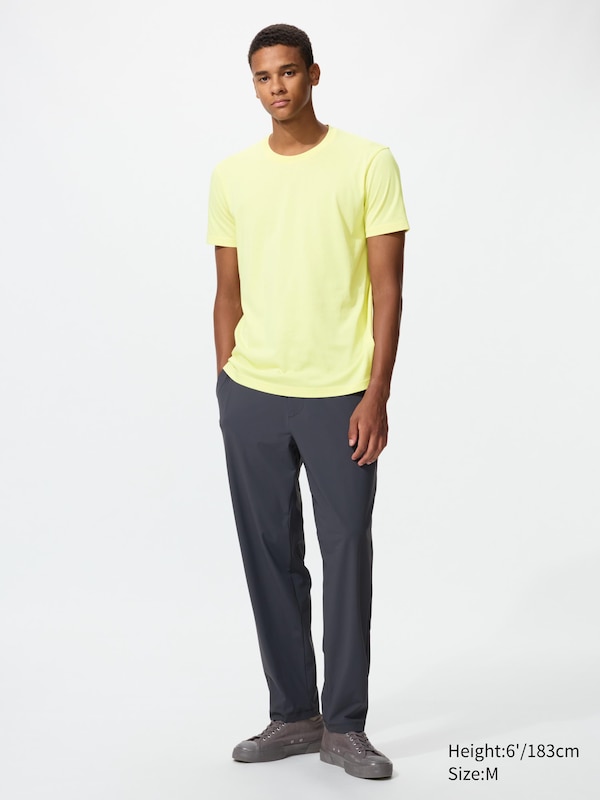 Dry Crew Neck T-Shirt