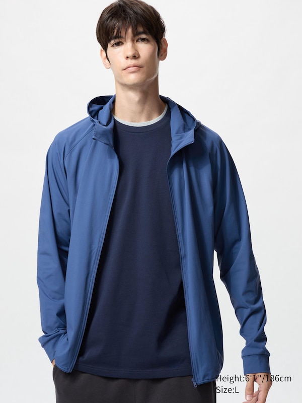 DRY-EX UV Protection Full-Zip Hoodie