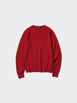 100% Cashmere Crew Neck Sweater