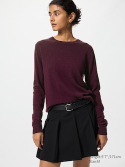 100% Cashmere Crew Neck Sweater