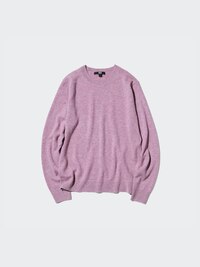 100% Cashmere Crew Neck Sweater