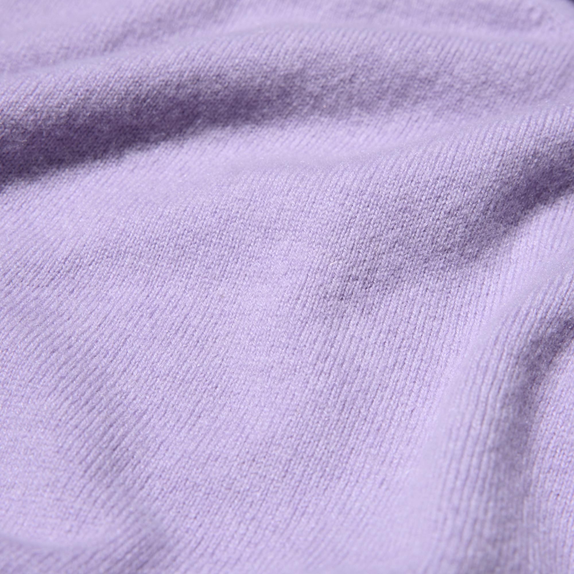 Jersey cashmere cuello alto