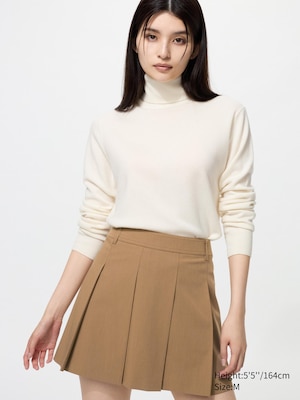 100% Cashmere Turtleneck Sweater