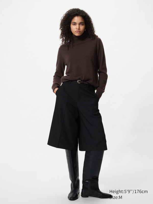 100% Cashmere Turtleneck Sweater