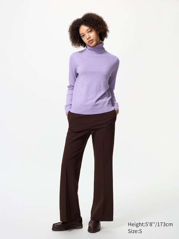 Cashmere Turtleneck Sweater