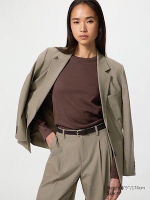 Soft Ribbed Long Sleeve T-Shirt