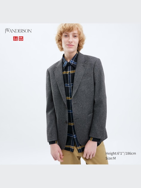JW Anderson Tailored Jacket (Wool Blend)