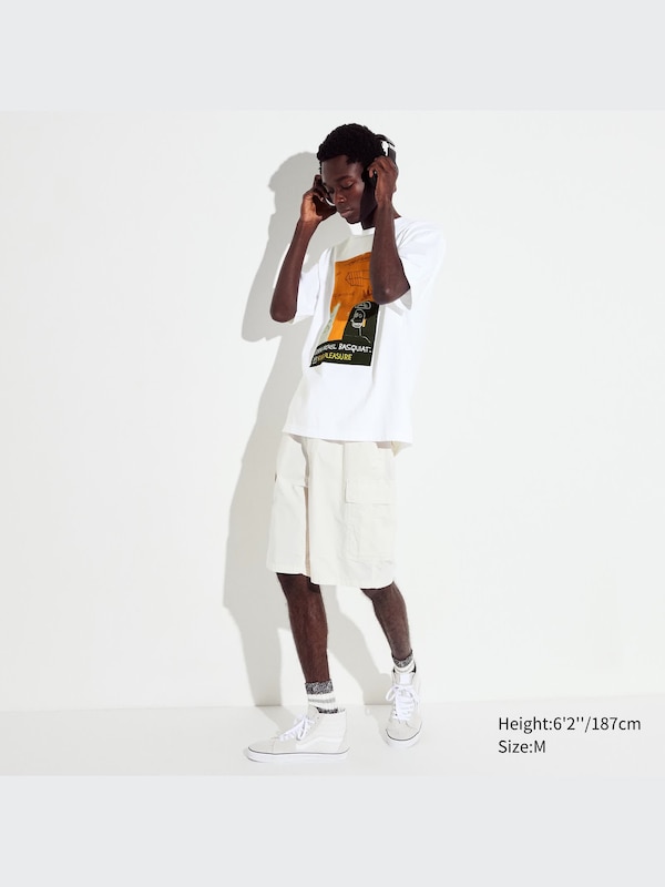 Jean-Michel Basquiat King Pleasure UT Graphic T-Shirt (Oversized)