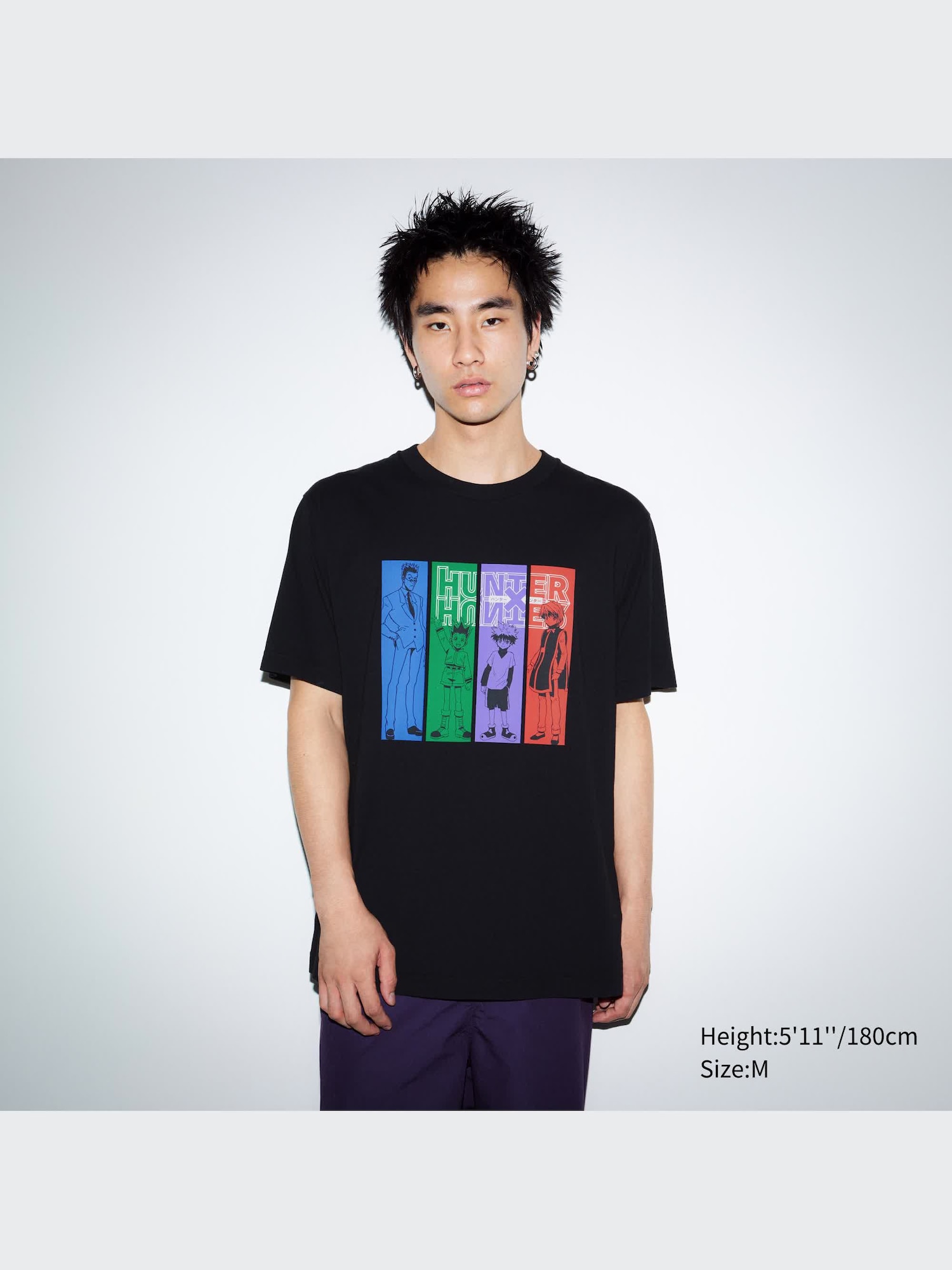 MEN'S HUNTER × HUNTER UT GRAPHIC T-SHIRT | UNIQLO AU