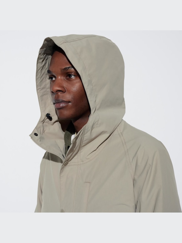 Windproof Hooded Coat
