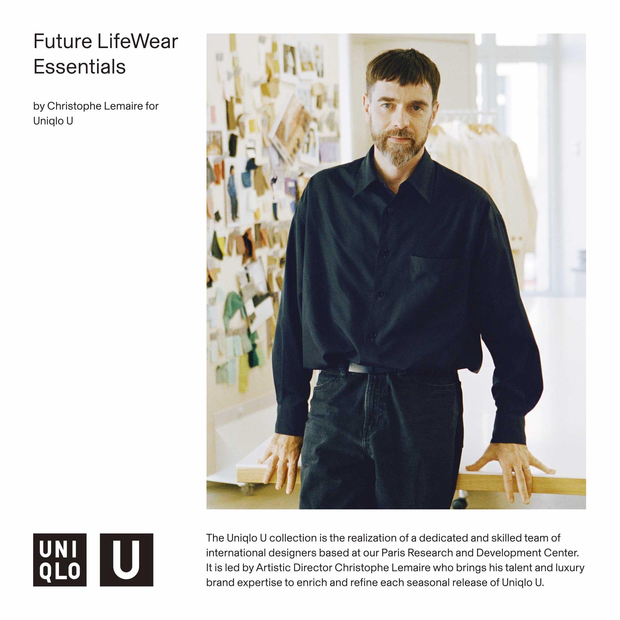 MEN'S UNIQLO U UTILITY HOODED JACKET | UNIQLO AU