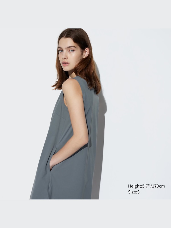 AIRism Ultra Stretch Sleeveless Mini Dress