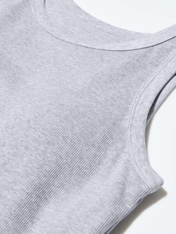 Ribbed Bra Sleeveless Dress