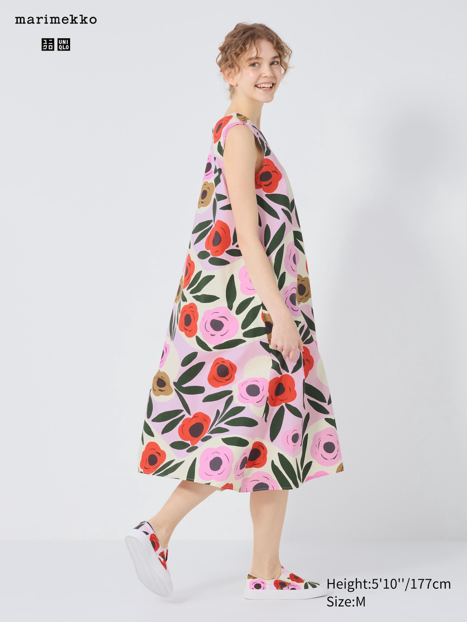 Marimekko dress uniqlo hotsell