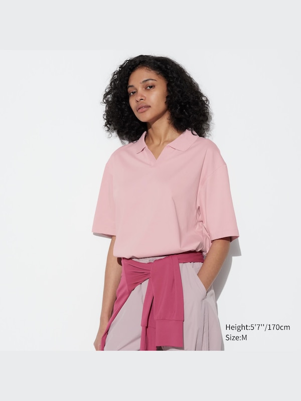 AIRism Cotton Polo Shirt