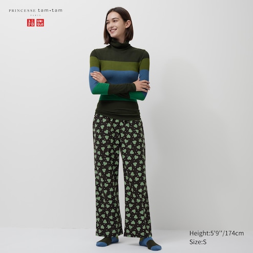 WOMEN'S FLANNEL PANTS | UNIQLO AU