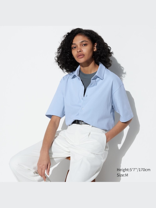 AIRism Cotton Polo Shirt