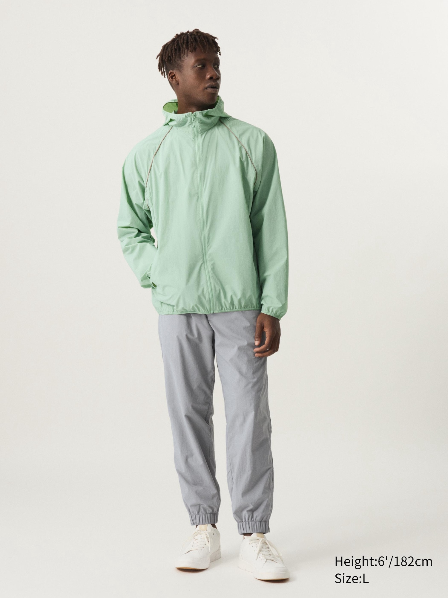 MEN'S ROGER FEDERER BY JW ANDERSON LIGHT WEIGHT PARKA