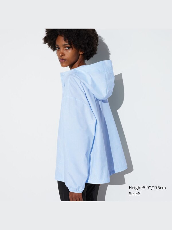 Pocketable UV Protection Parka