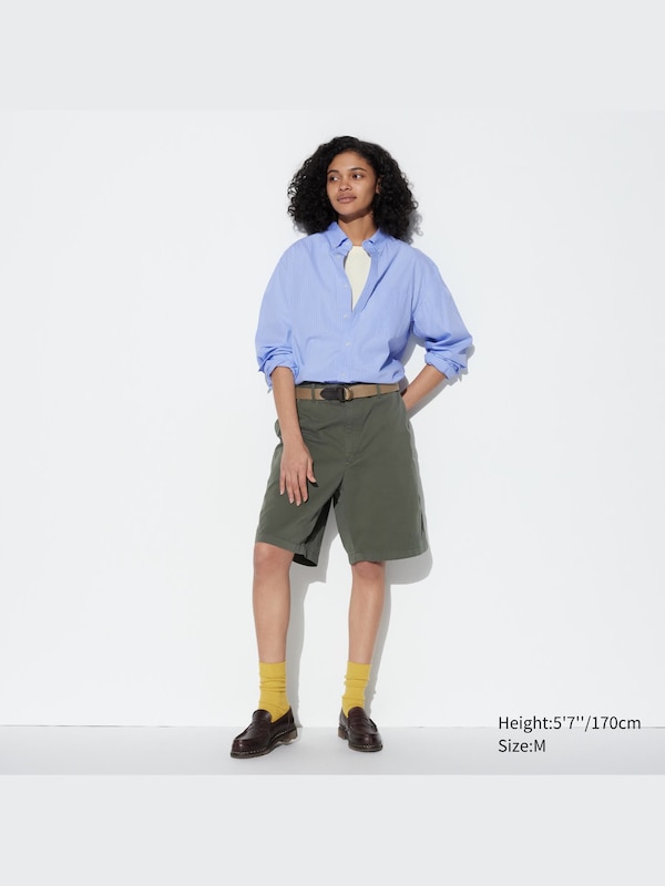 Extra Fine Cotton Broadcloth Long Sleeve Shirt