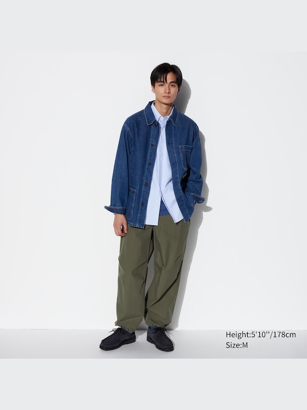 Utility Jacket (Denim)