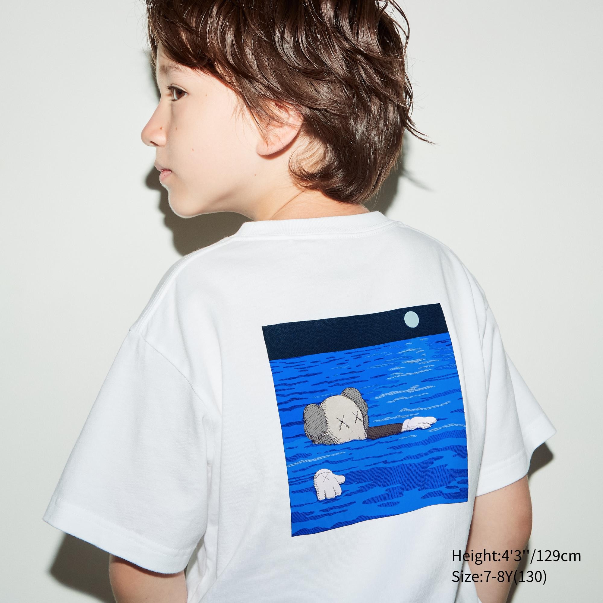 KIDS KAWS UT Graphic T-Shirt