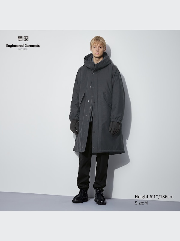 Engineered Garments PUFFTECH Hooded Coat (HEATTECH)