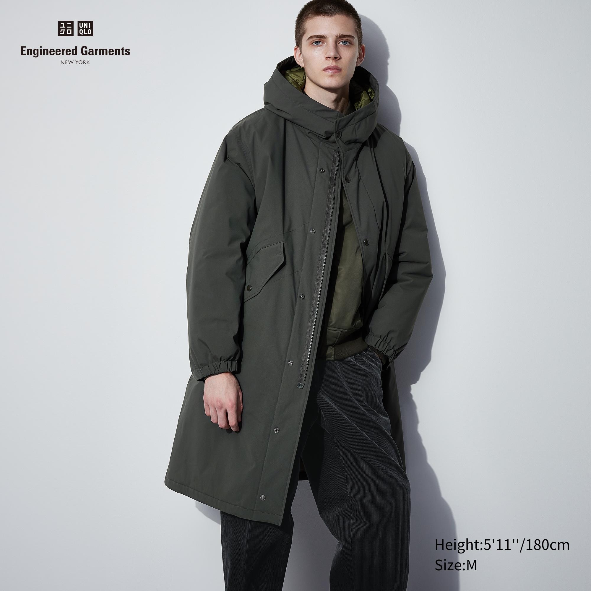 Engineered Garments PUFFTECH Hooded Coat (HEATTECH)