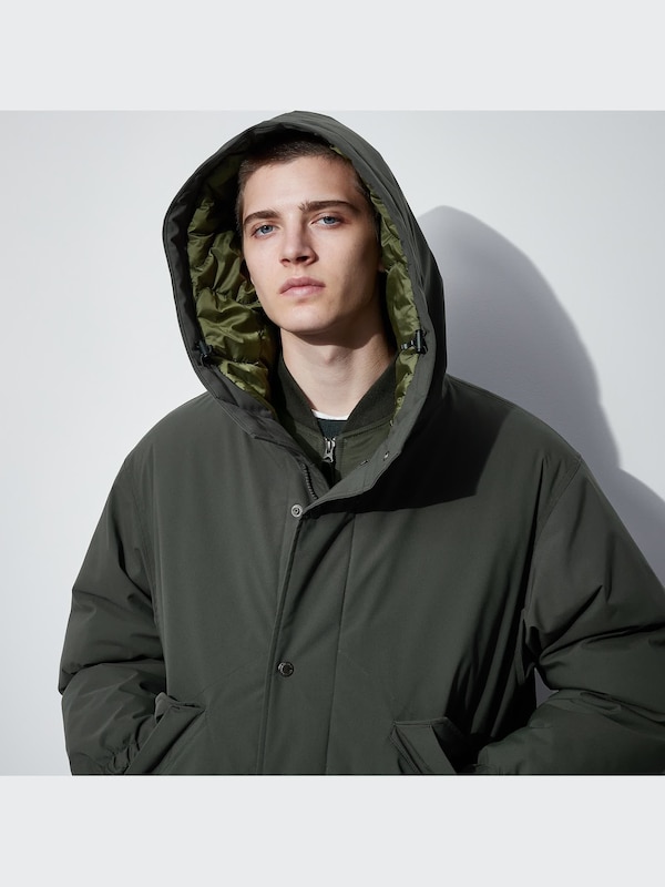 Engineered Garments PUFFTECH Hooded Coat (HEATTECH)