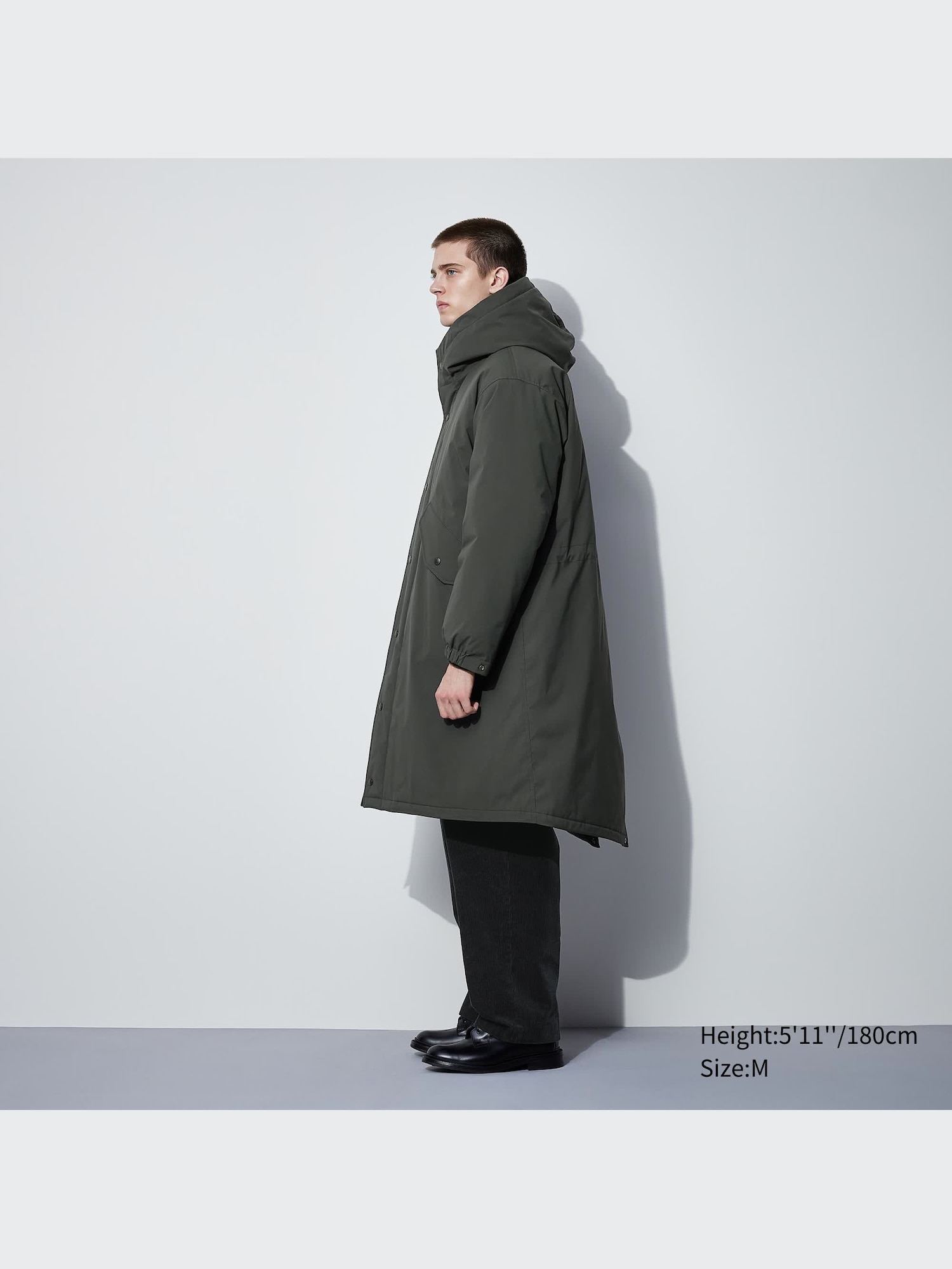 ユニクロ & エンジニアド ガーメンツ PUFFTECH Hooded Coat PUFFTECH Hooded Coat (HEATTECH, Relaxed Fit) | UNIQLO US