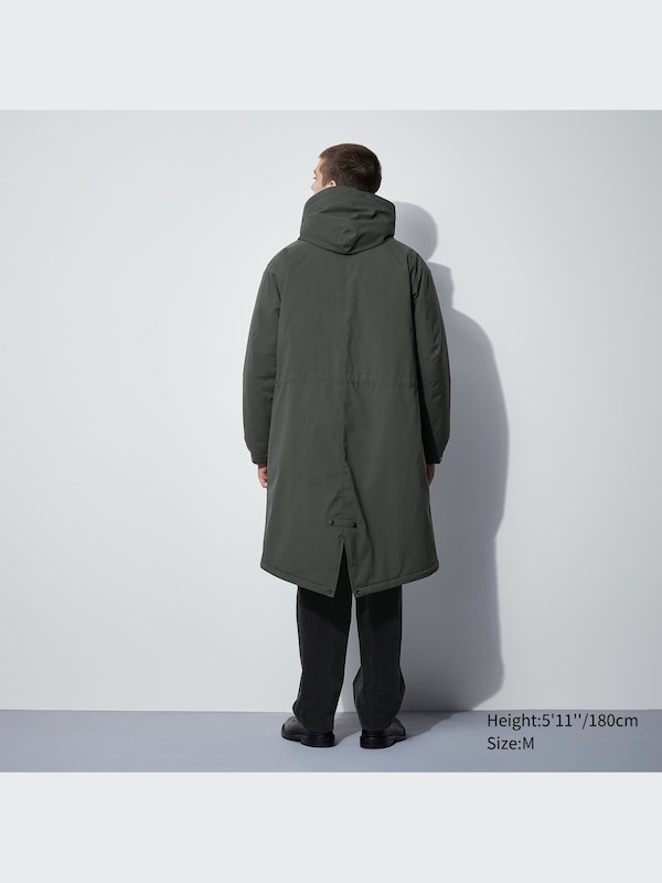 Engineered Garments PUFFTECH Hooded Coat (HEATTECH)
