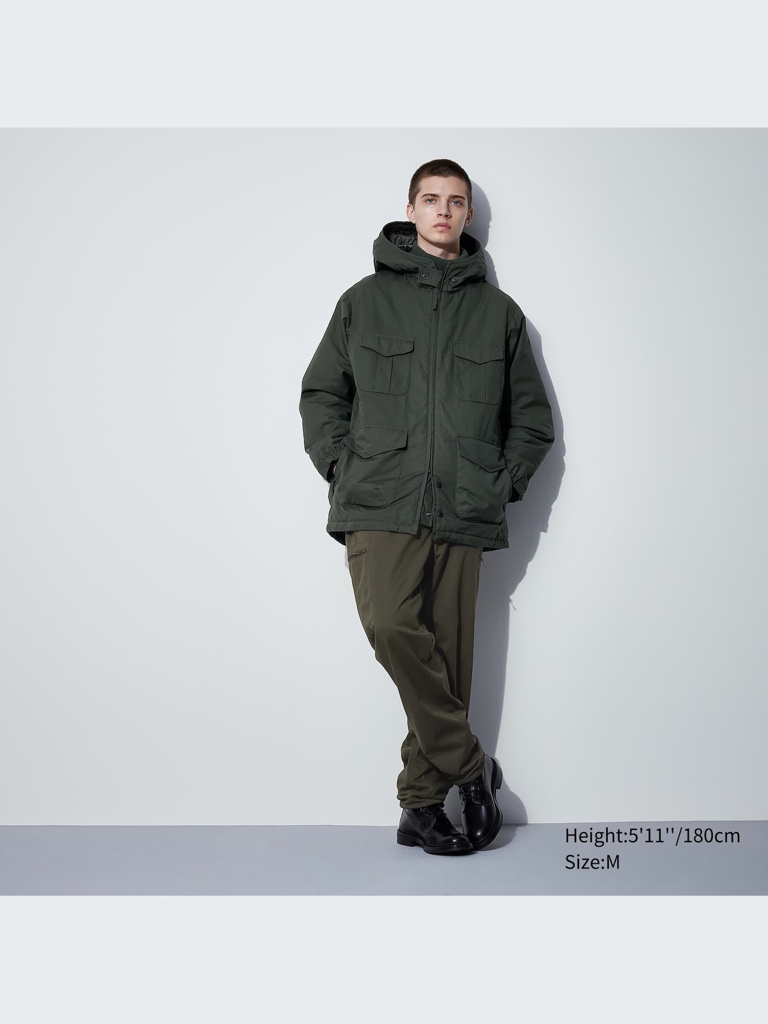 MEN'S ENGINEERED GARTS PUFFTECH UTILITY JACKET (HEATTECH