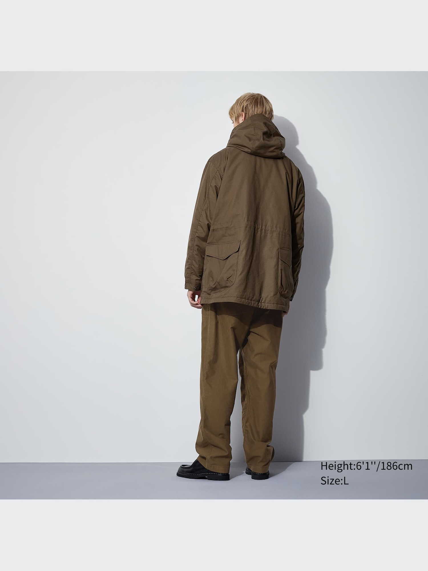 MEN'S ENGINEERED GARTS PUFFTECH UTILITY JACKET (HEATTECH