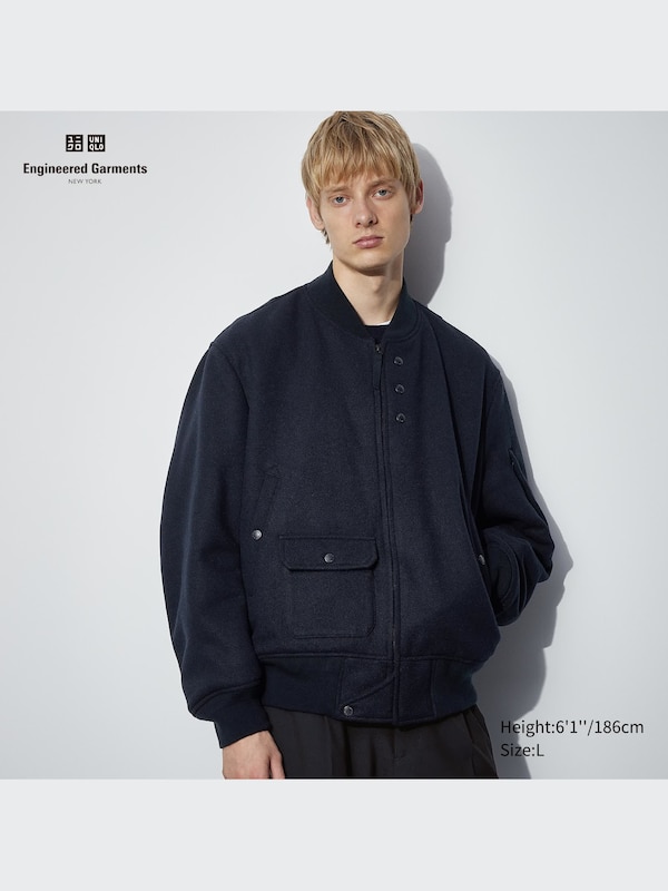 Engineered Garments PUFFTECH Short Blouson (HEATTECH)