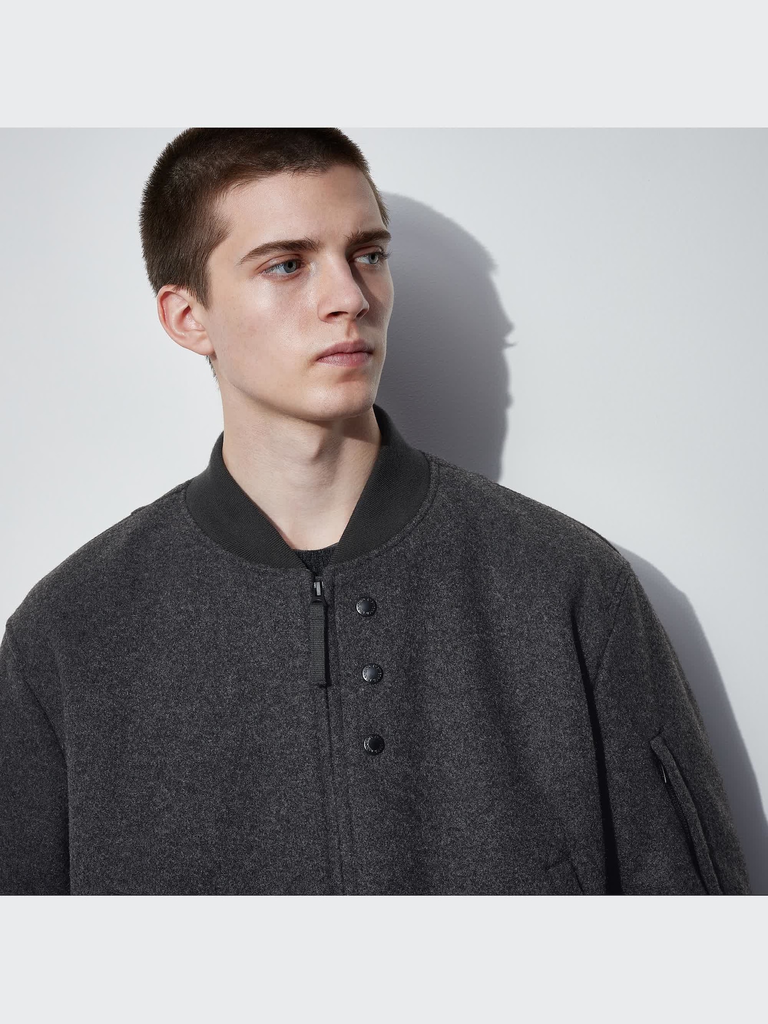 Men's Engineered Garments PUFFTECH Short Blouson (HEATTECH