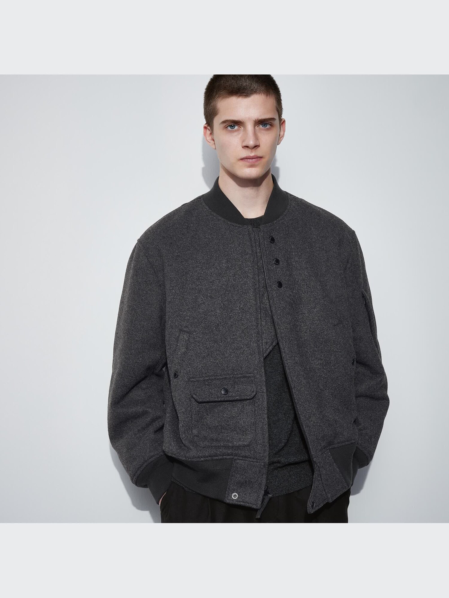 MEN'S ENGINEERED GARTS PUFFTECH SHORT BLOUSON (HEATTECH