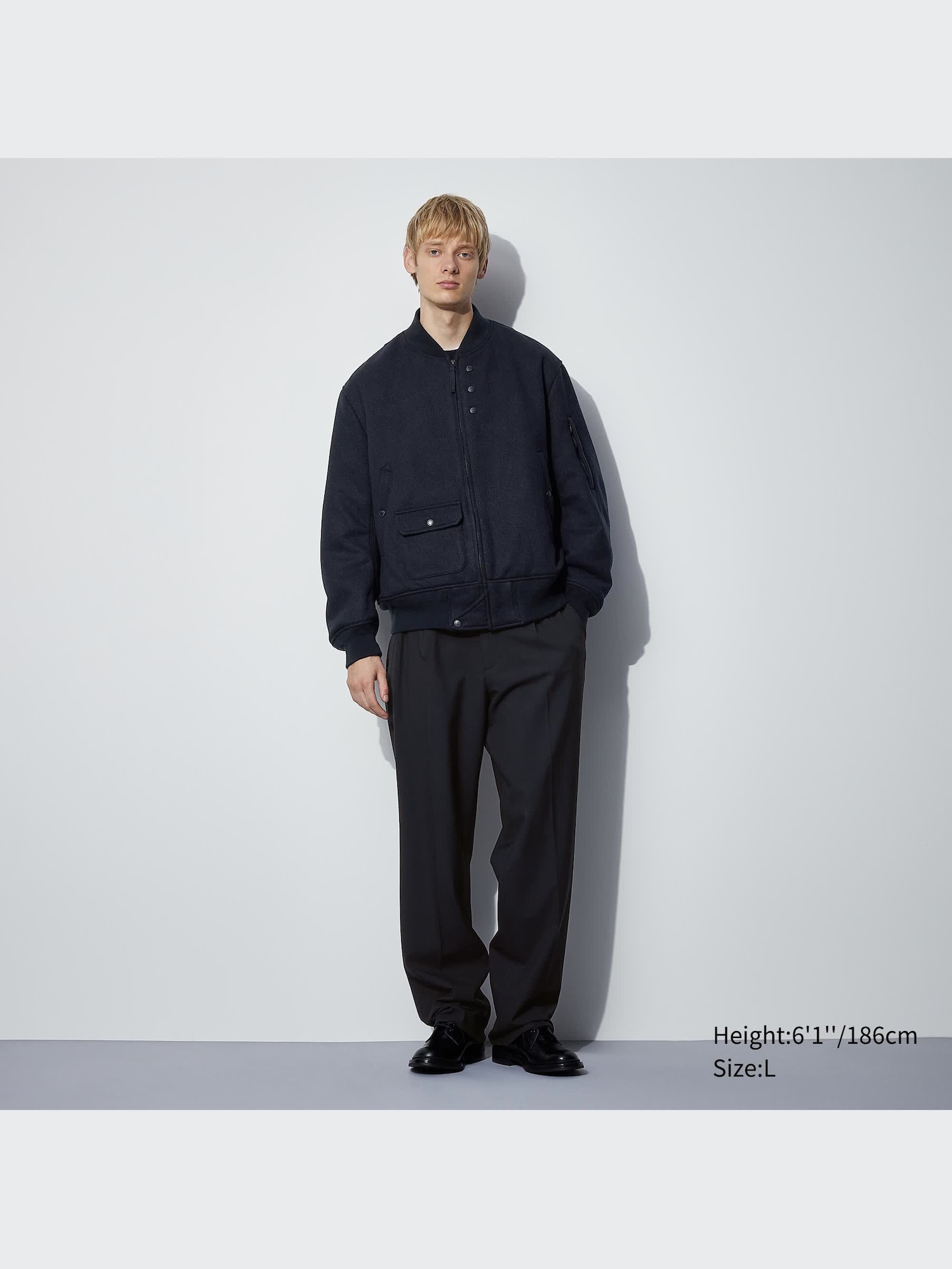 MEN'S ENGINEERED GARTS PUFFTECH SHORT BLOUSON (HEATTECH