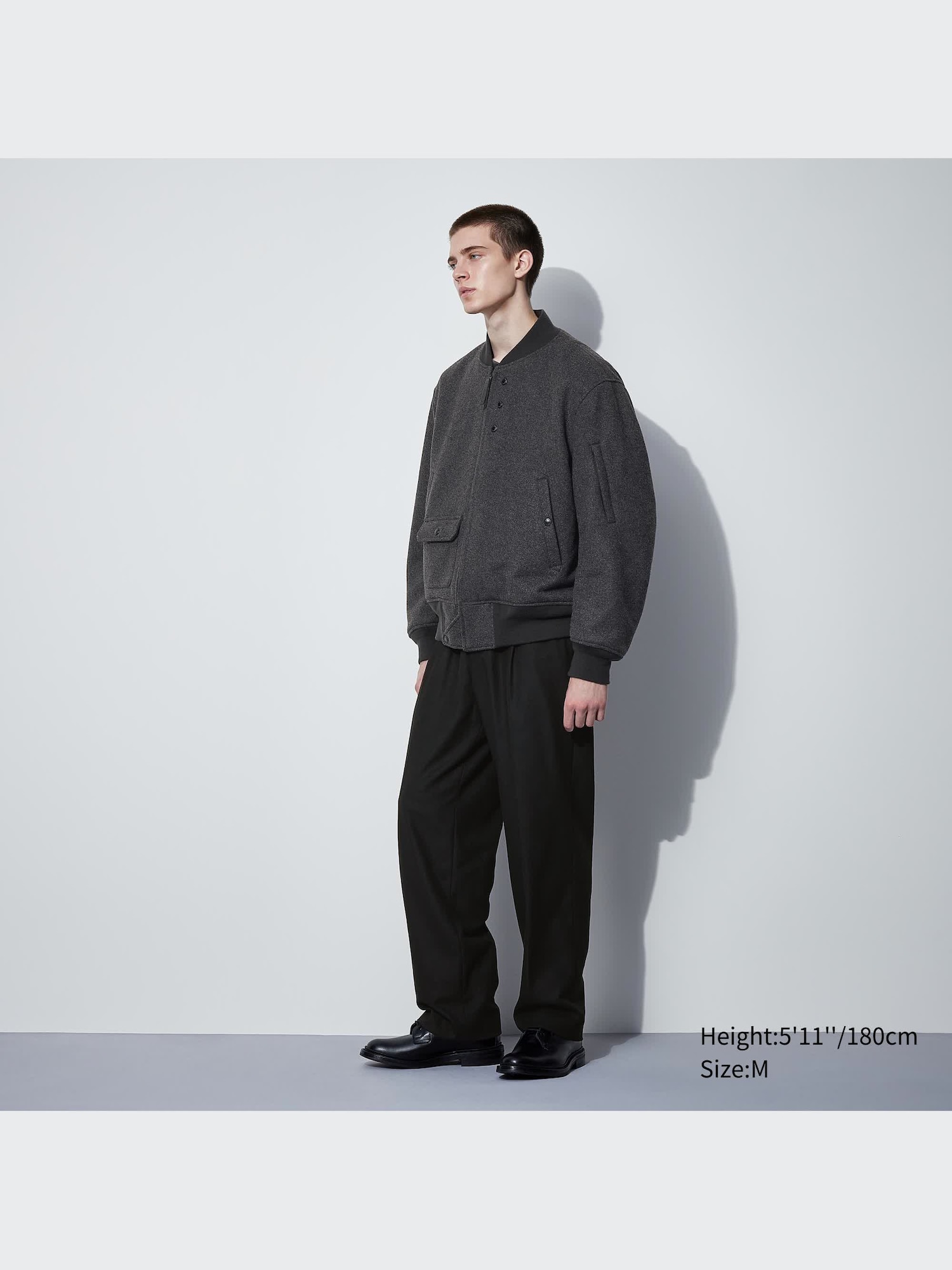 Men's Engineered Garments PUFFTECH Short Blouson (HEATTECH